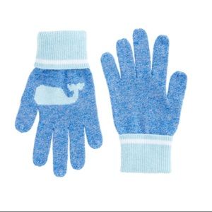 NWT Vineyard Vines Girls Blue Whale Mittens